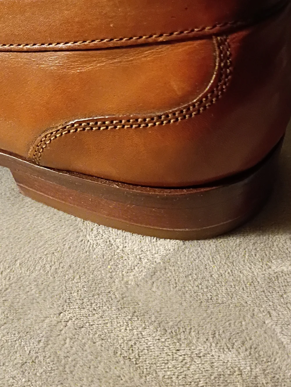 Men's Cole HaanBrown Leather Bit Loafers - Classic Slip-On Dress Shoes New
